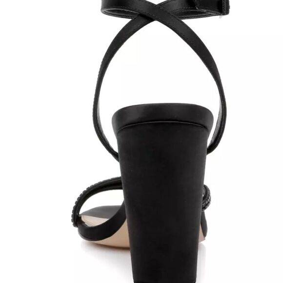 Jewel Badgley Mischka Aura Heeled Sandal - 9 NEW - Picture 3 of 9